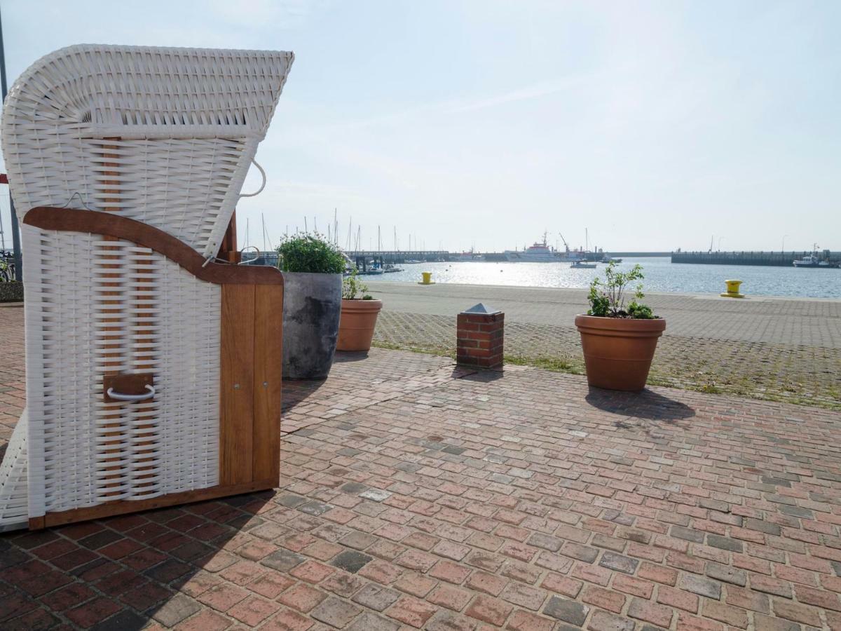 Apartament Haus Marinas Heligoland Zewnętrze zdjęcie