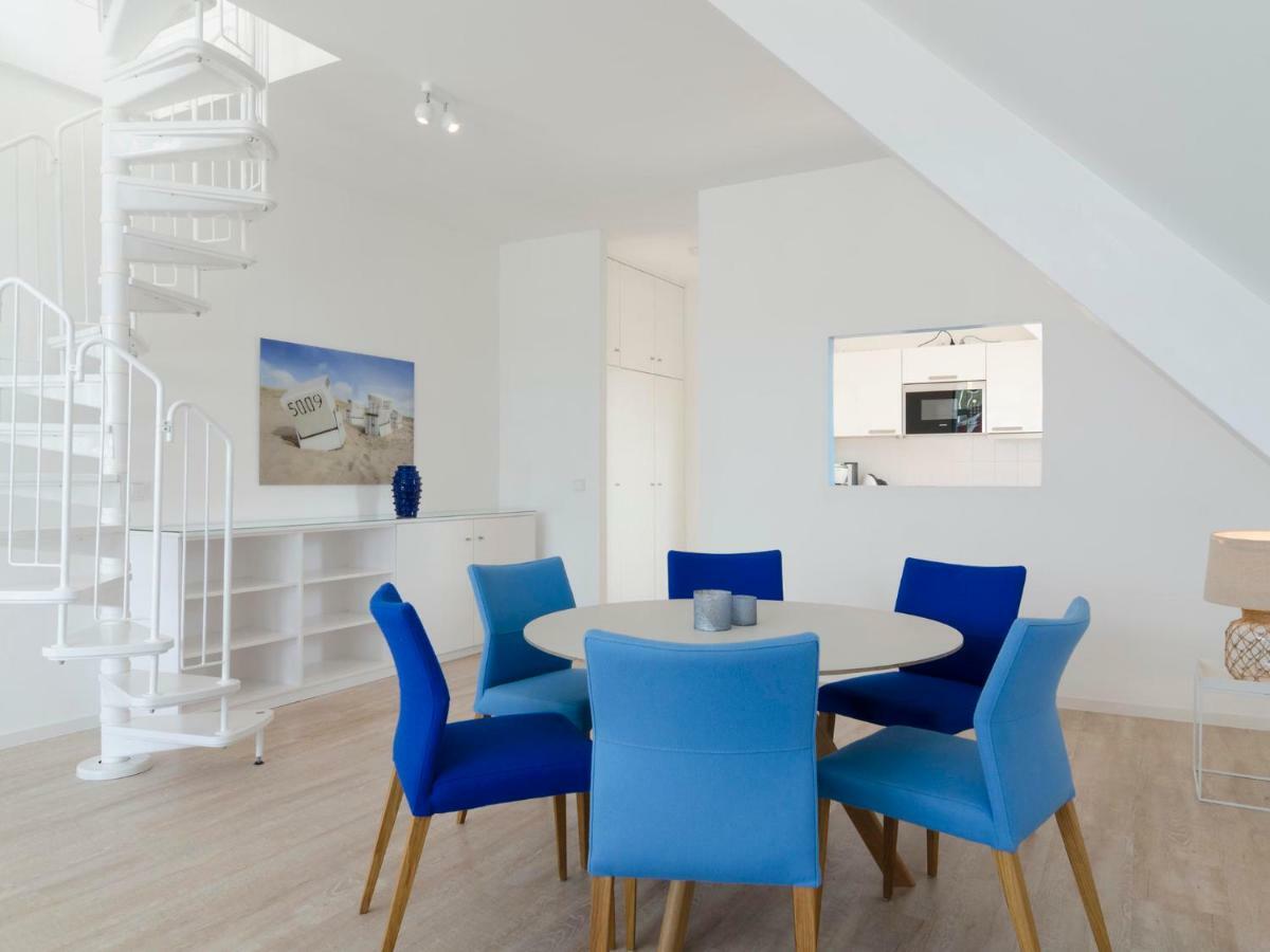 Apartament Haus Marinas Heligoland Zewnętrze zdjęcie