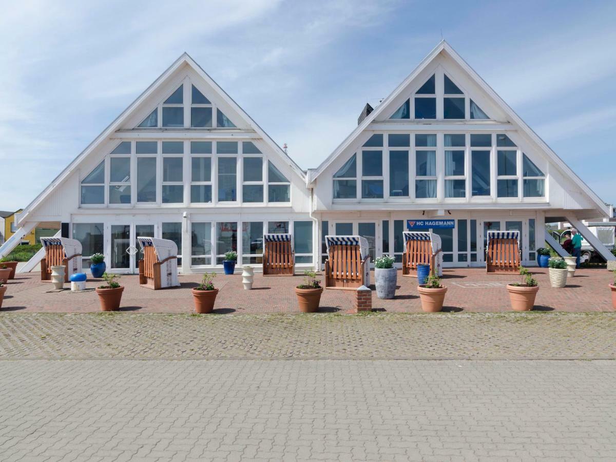 Apartament Haus Marinas Heligoland Zewnętrze zdjęcie