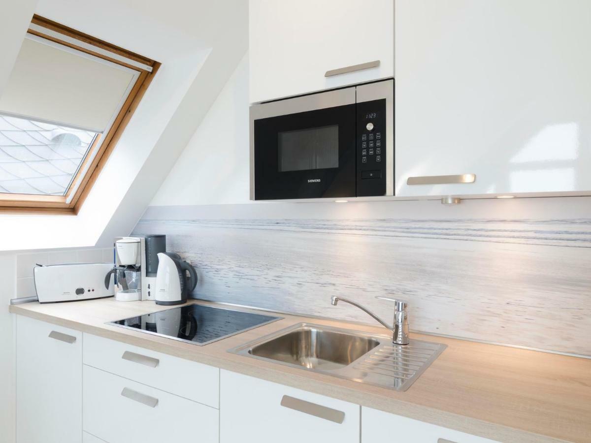 Apartament Haus Marinas Heligoland Zewnętrze zdjęcie