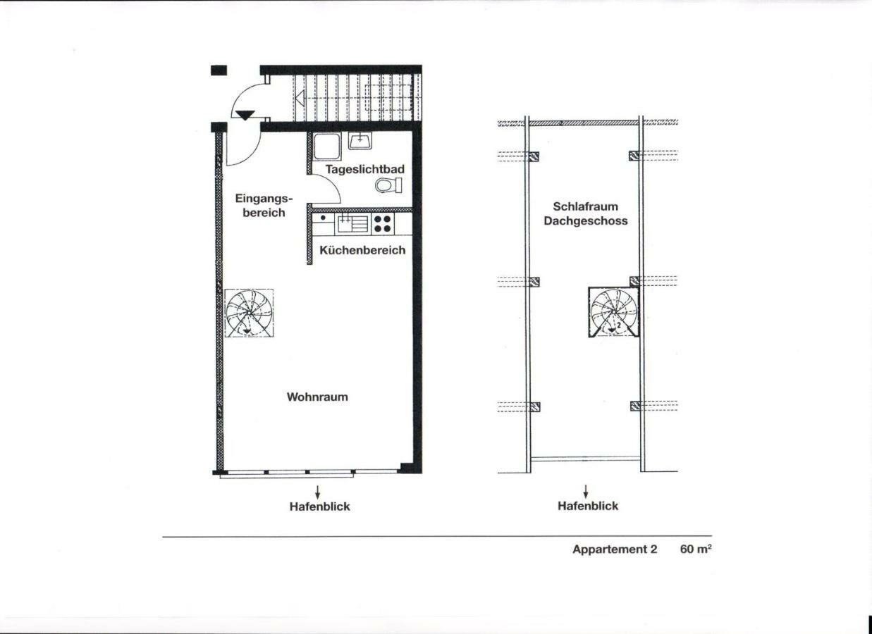 Apartament Haus Marinas Heligoland Zewnętrze zdjęcie