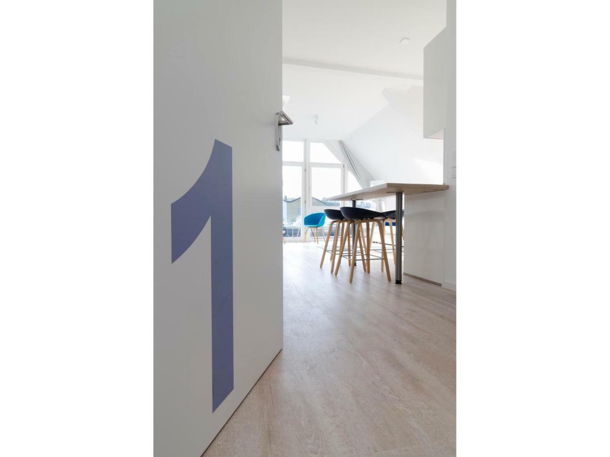 Apartament Haus Marinas Heligoland Zewnętrze zdjęcie