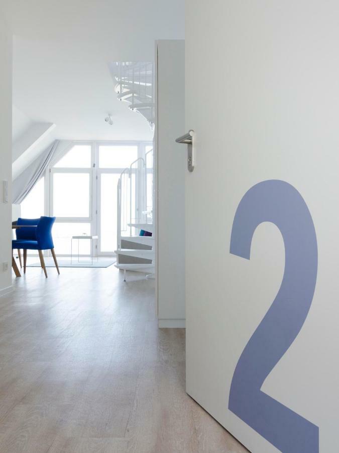 Apartament Haus Marinas Heligoland Zewnętrze zdjęcie
